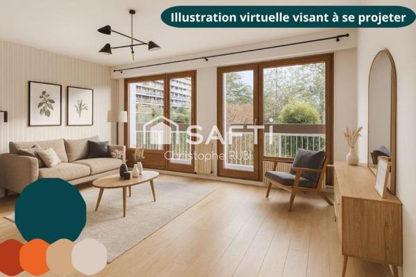 Appartement - 4 pièces - 85 m²