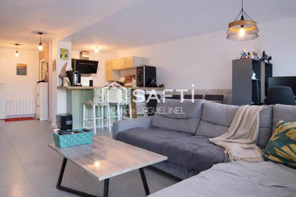 À 5 min de Houdan, duplex avec terrasse esprit maison…