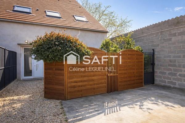 À 5 min de Houdan, duplex avec terrasse esprit maison…