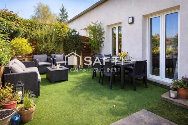 À 5 min de Houdan, duplex avec terrasse esprit maison…