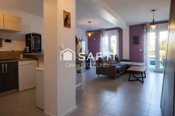 À 5 min de Houdan, duplex avec terrasse esprit maison…