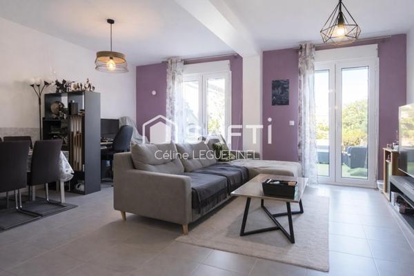 À 5 min de Houdan, duplex avec terrasse esprit maison…