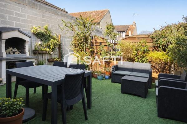 À 5 min de Houdan, duplex avec terrasse esprit maison…