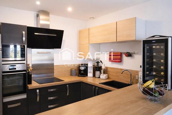 À 5 min de Houdan, duplex avec terrasse esprit maison…