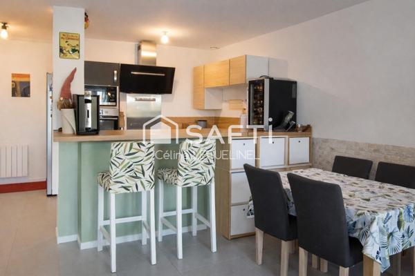 À 5 min de Houdan, duplex avec terrasse esprit maison…