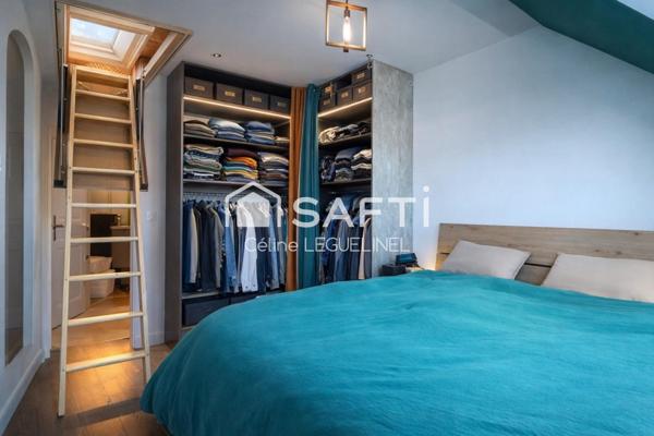 À 5 min de Houdan, duplex avec terrasse esprit maison…