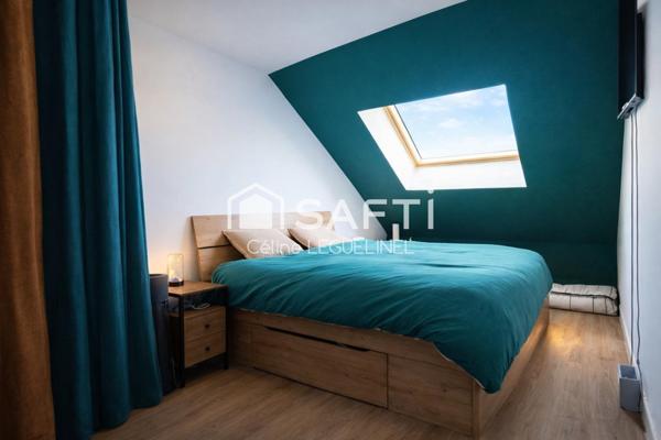 À 5 min de Houdan, duplex avec terrasse esprit maison…