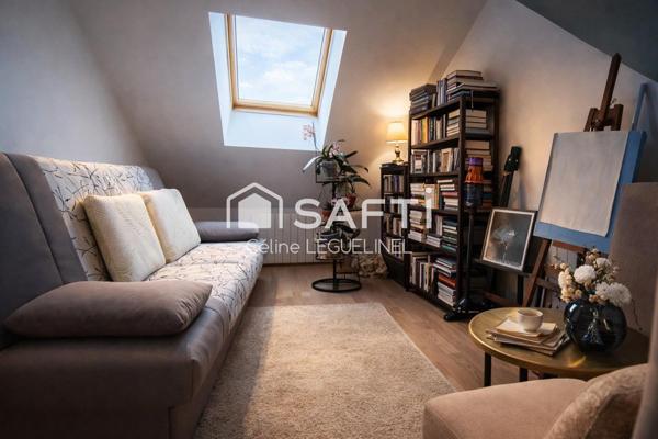 À 5 min de Houdan, duplex avec terrasse esprit maison…