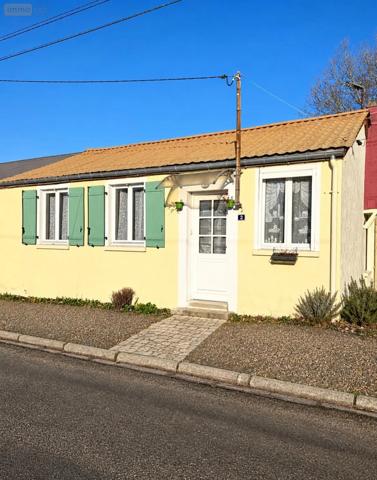 Achat - Maison Dompierre-Becquincourt 80980 3 pièces 57 m 2 518 m 2