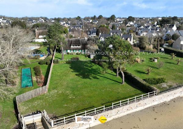 Villa de caractère en première ligne accès direct à la plage