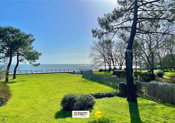 Villa de caractère en première ligne accès direct à la plage