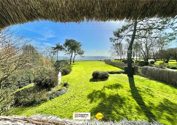 Villa de caractère en première ligne accès direct à la plage