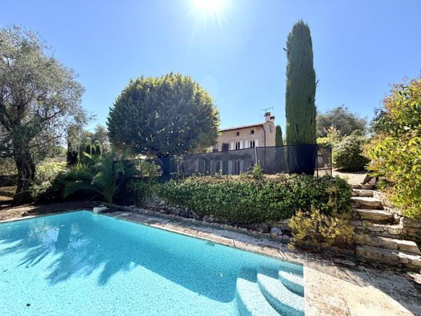 Maison à vendre à Grasse (06130) - Alpes-Maritimes