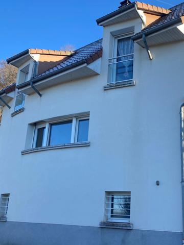 MAISON FAMILIALE imaginée par D. Rougé, Architecte