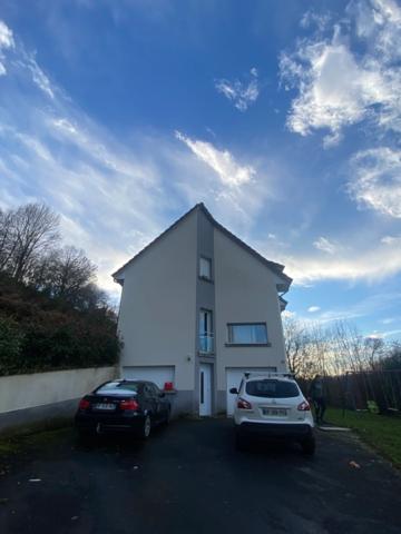MAISON FAMILIALE imaginée par D. Rougé, Architecte