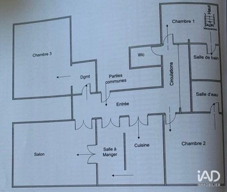 Appartement à vendre 5 pièces 219 m² Bordeaux