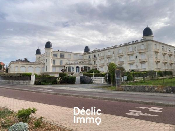 Vente appartement en résidence Royan, 49m² 2 pièces 262 500€ Charente-maritime