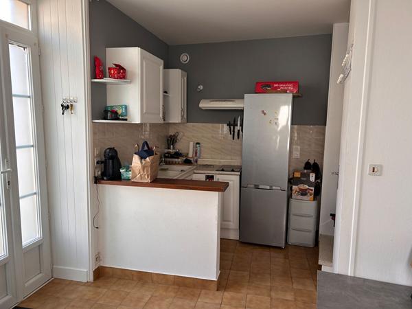appartement en duplex SAUJON centre