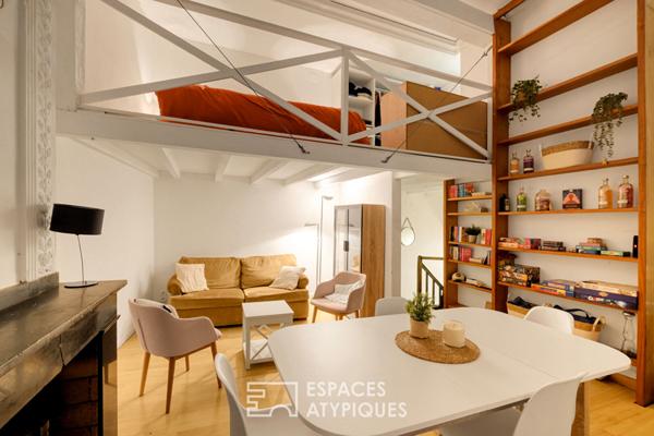 Ensemble immobilier au cœur des Carmes