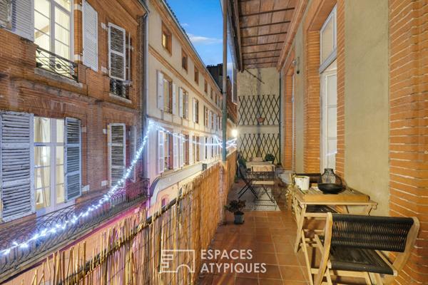 Ensemble immobilier au cœur des Carmes