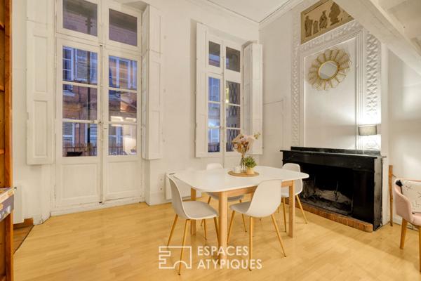 Ensemble immobilier au cœur des Carmes