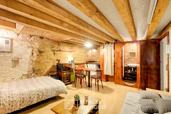 Ensemble immobilier au cœur des Carmes