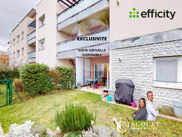 Appartement 2 pièces - 44 m²