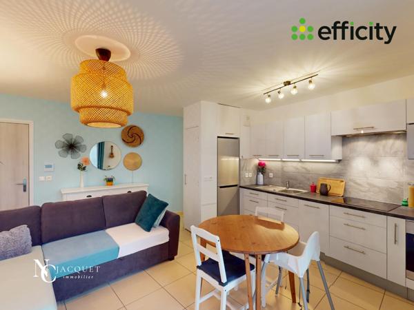 Appartement 2 pièces - 44 m²