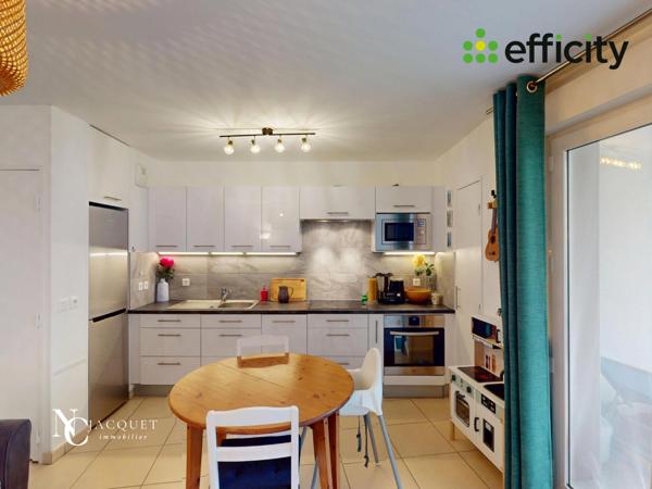 Appartement 2 pièces - 44 m²