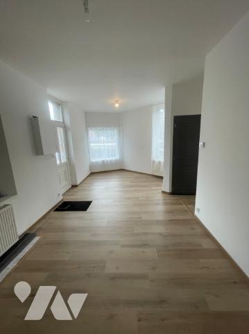 Une maison semi mitoyenne à usage d’habitation