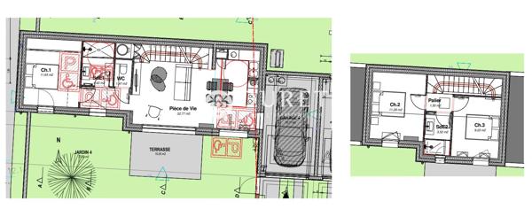 PROGRAMME NEUF - MAISON T4 - LIVRAISON 2027