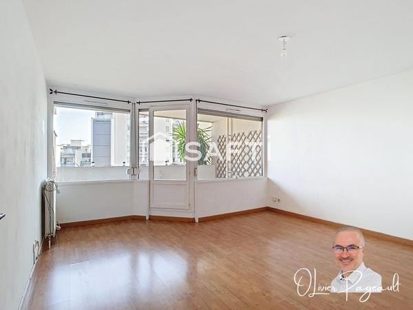 T3 fonctionnel, lumineux et calme, aux portes de Lyon