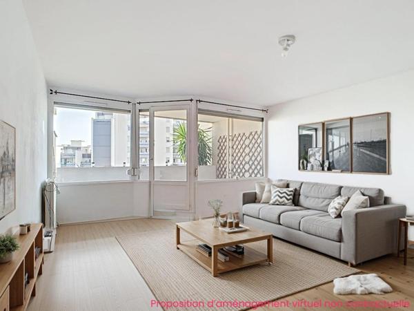 T3 fonctionnel, lumineux et calme, aux portes de Lyon