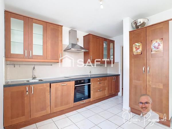 T3 fonctionnel, lumineux et calme, aux portes de Lyon