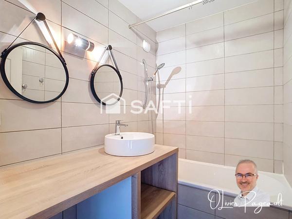 T3 fonctionnel, lumineux et calme, aux portes de Lyon