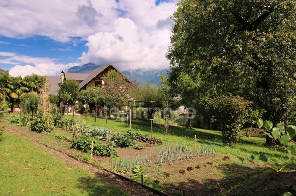 Élégance intemporelle pour cette propriété de prestige à Barberaz