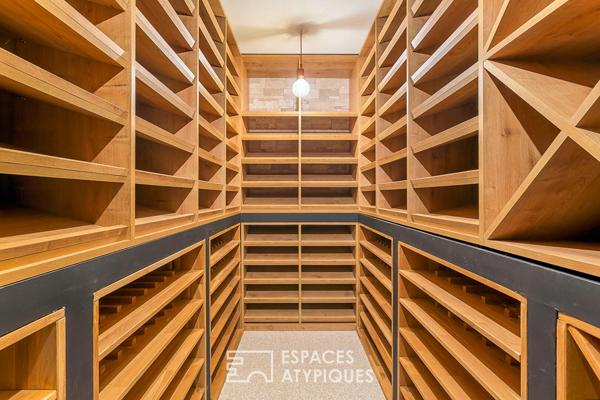 Maison contemporaine dans un écrin végétal
