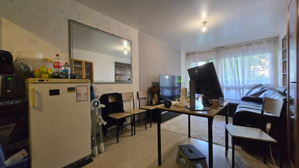 APPARTEMENT 2 PIÈCES À SAINT-MICHEL-SUR-ORGE, INVESTISSEMENT LOCATIF AVEC LOCATAIRES FIABLES