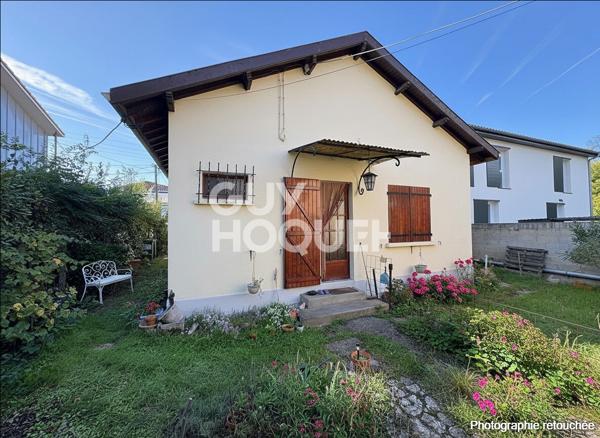 Maison à vendre à Villenave d'Ornon - 3 pièces avec jardin