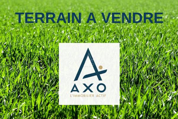 A vendre TERRAIN constructible - 800 m2 zone UE3 à Cesson Sévigné