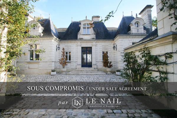 Maison Louis-Philippe en position dominante en Touraine