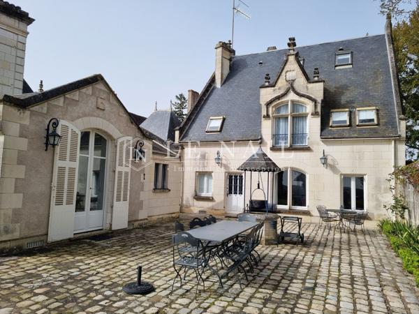 Maison Louis-Philippe en position dominante en Touraine