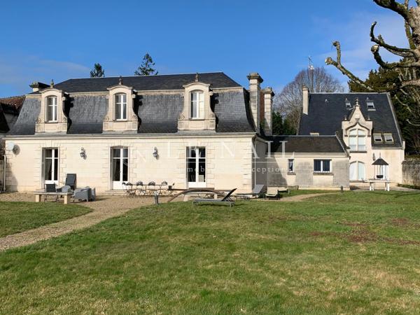 Maison Louis-Philippe en position dominante en Touraine