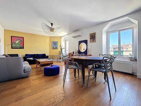 VALENCE CENTRE VILLE DERNIER ÉTAGE 5 PIÈCES ET GARAGE