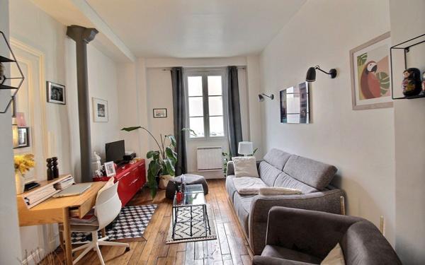 Appartement à vendre    2 pièces • 44 m2 Clichy