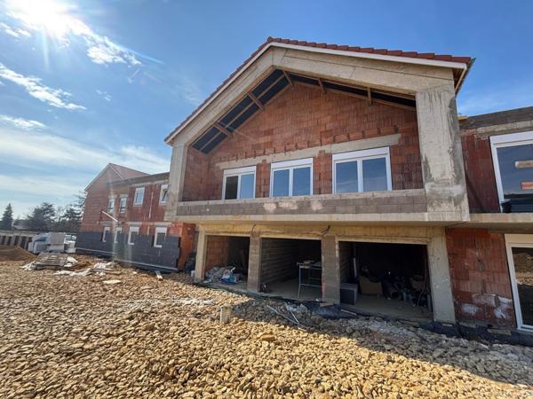 Résidence neuve à Malancourt la Montagne