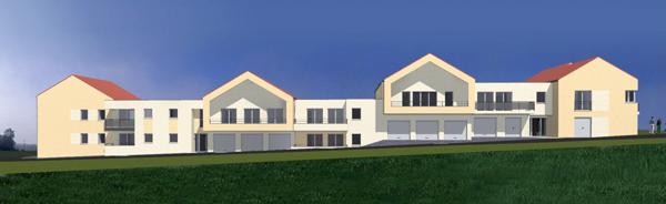 Résidence neuve à Malancourt la Montagne