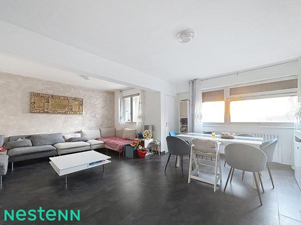 Appartement - 3 chambres - Proche centre-ville de Saint-Étienne