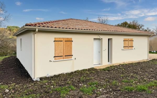 Maison à vendre    4 pièces • 105 m2 Chantérac