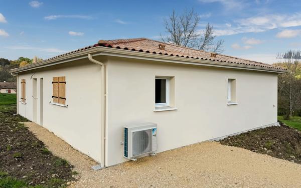 Maison à vendre    4 pièces • 105 m2 Chantérac